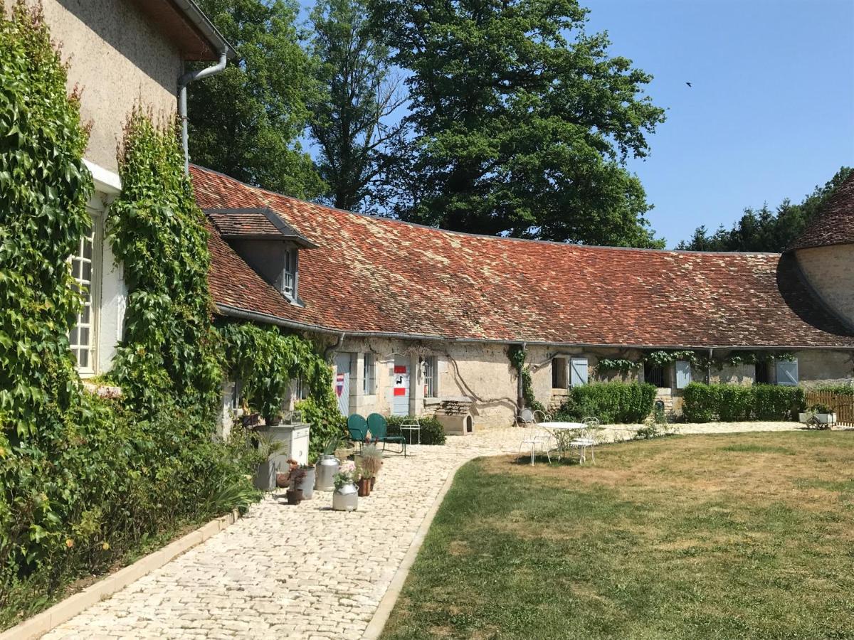 L'Orangerie De Malpas Bed and Breakfast Quingey Buitenkant foto