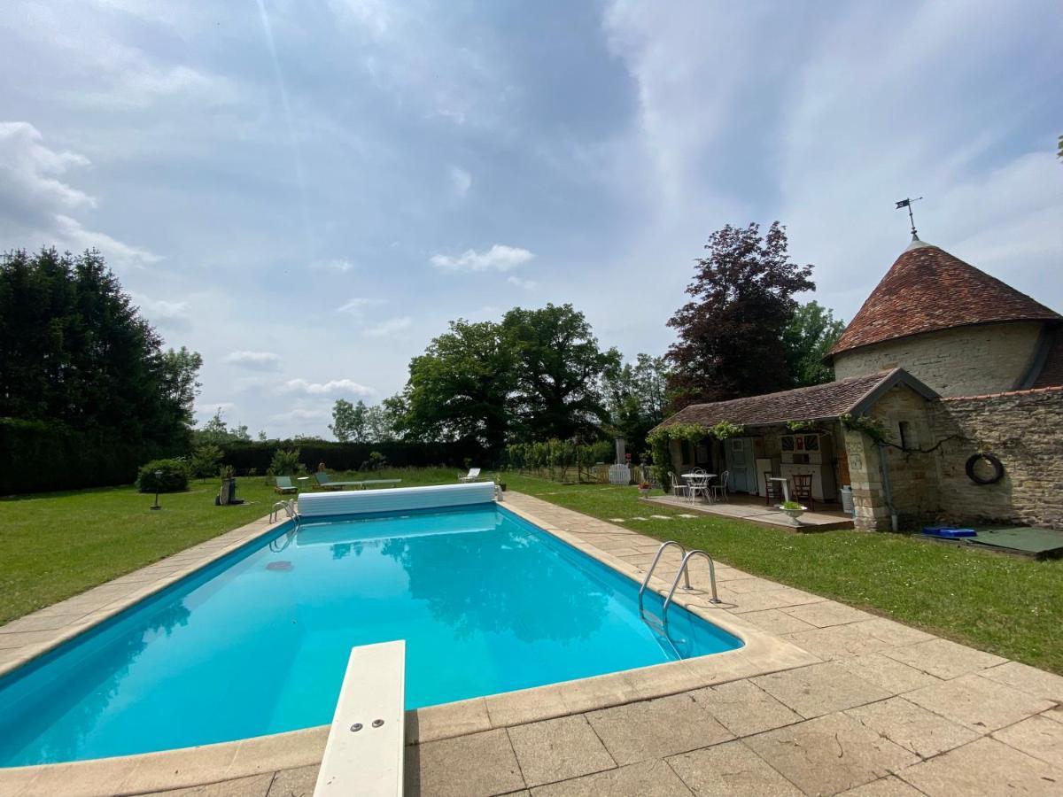 L'Orangerie De Malpas Bed and Breakfast Quingey Buitenkant foto