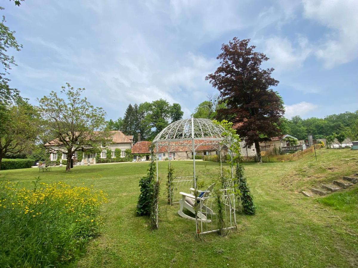 L'Orangerie De Malpas Bed and Breakfast Quingey Buitenkant foto