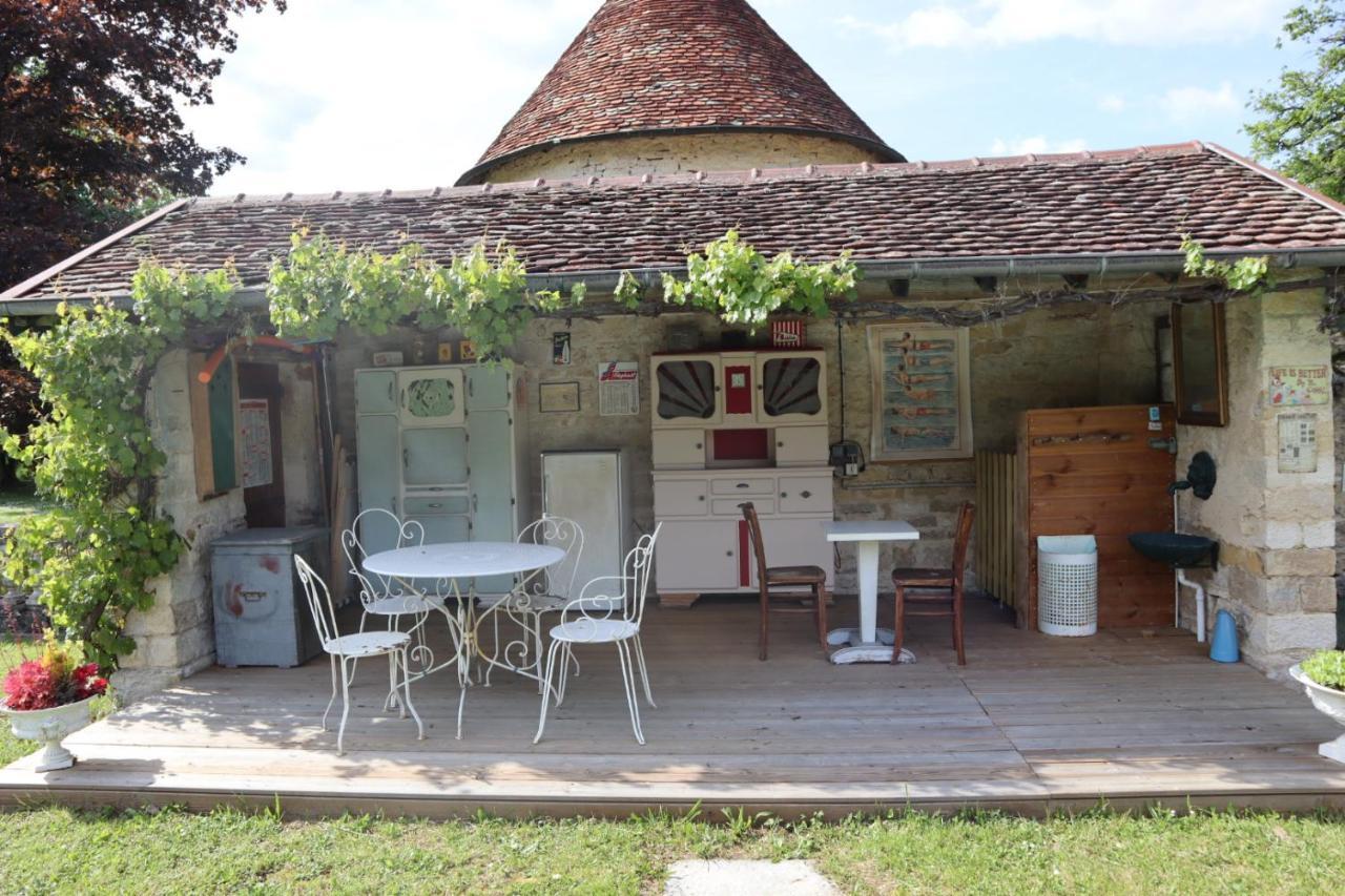L'Orangerie De Malpas Bed and Breakfast Quingey Buitenkant foto