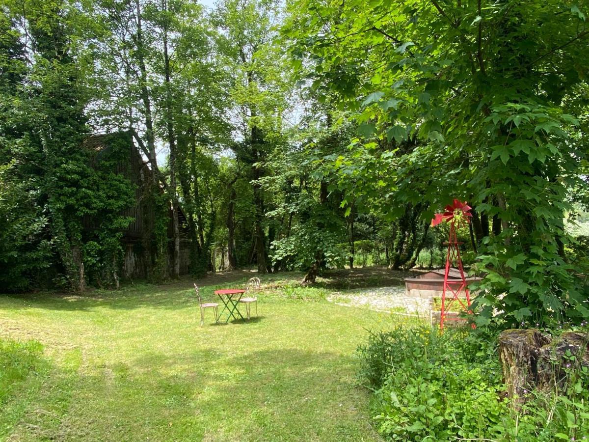 L'Orangerie De Malpas Bed and Breakfast Quingey Buitenkant foto
