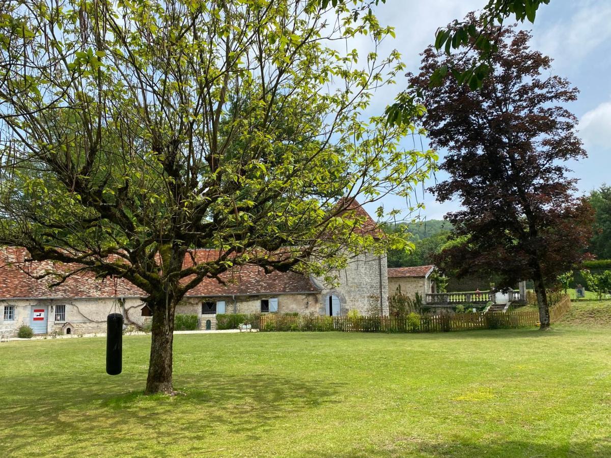 L'Orangerie De Malpas Bed and Breakfast Quingey Buitenkant foto