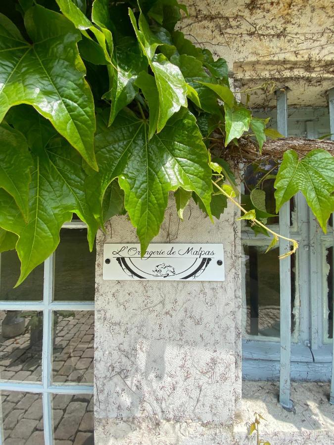 L'Orangerie De Malpas Bed and Breakfast Quingey Buitenkant foto