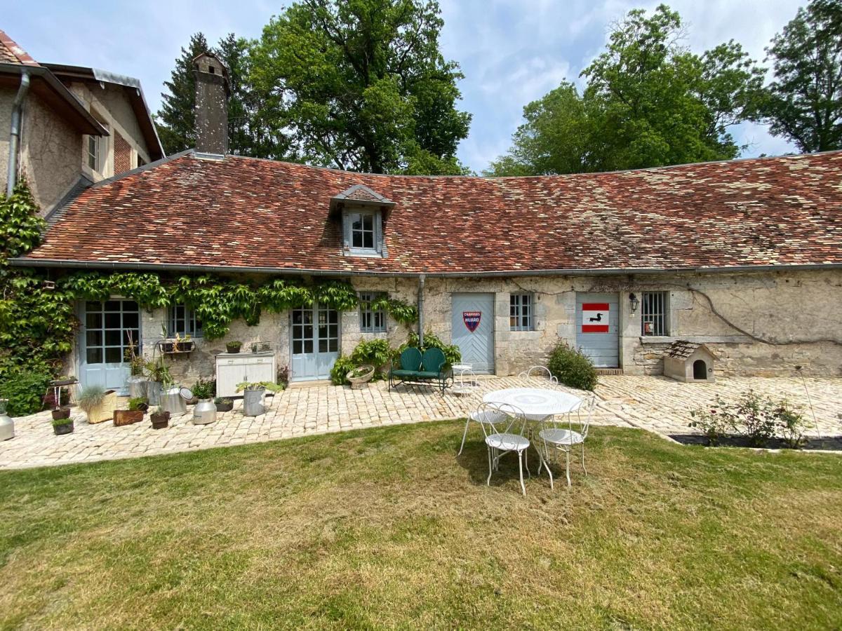 L'Orangerie De Malpas Bed and Breakfast Quingey Buitenkant foto