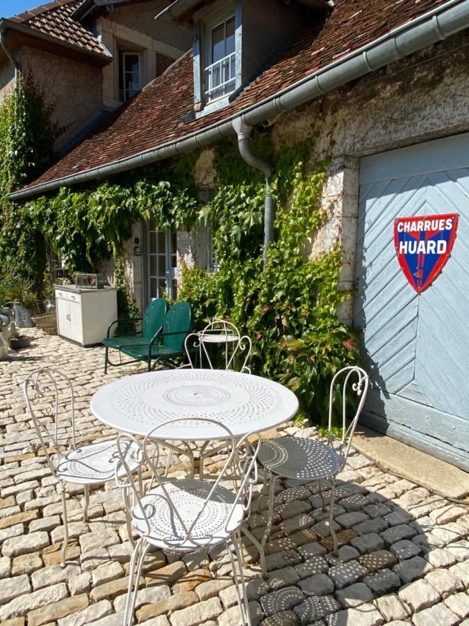 L'Orangerie De Malpas Bed and Breakfast Quingey Buitenkant foto