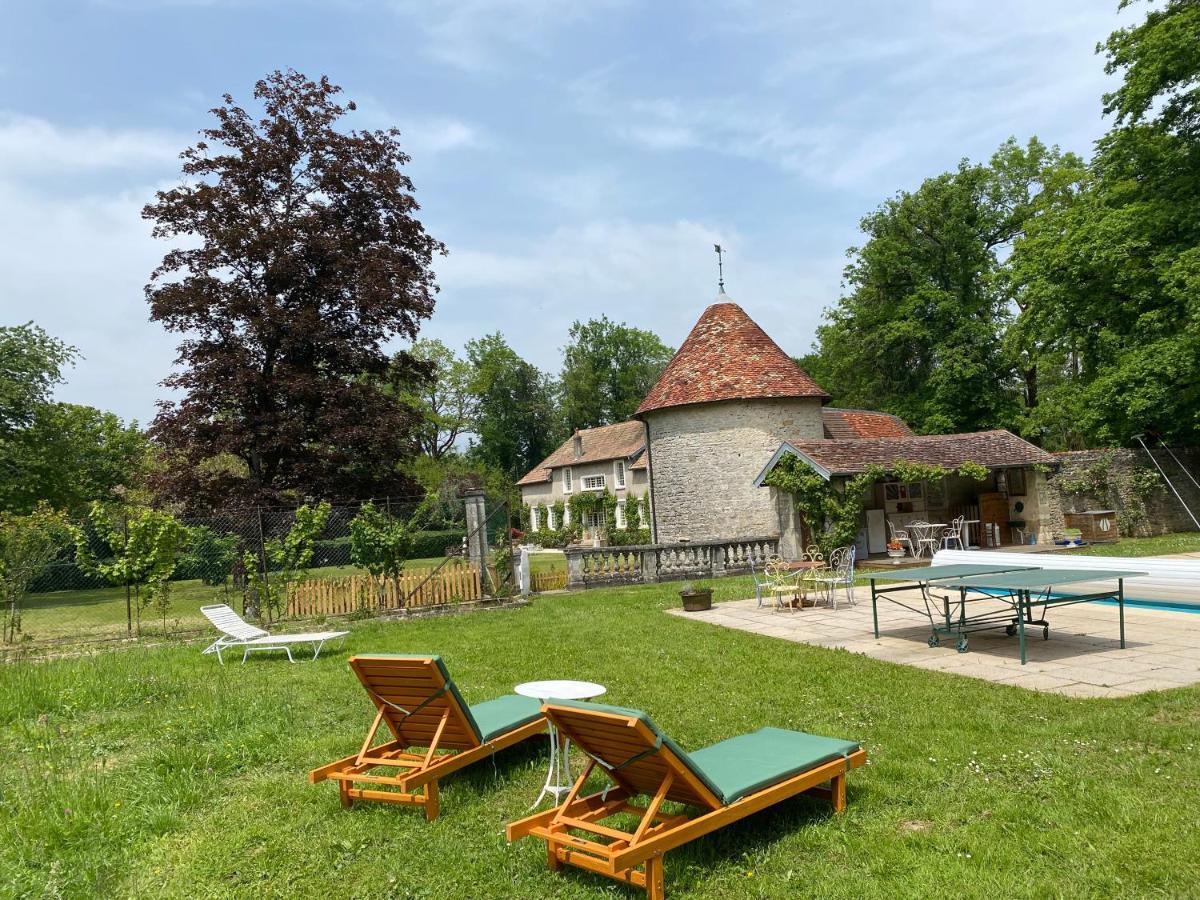 L'Orangerie De Malpas Bed and Breakfast Quingey Buitenkant foto