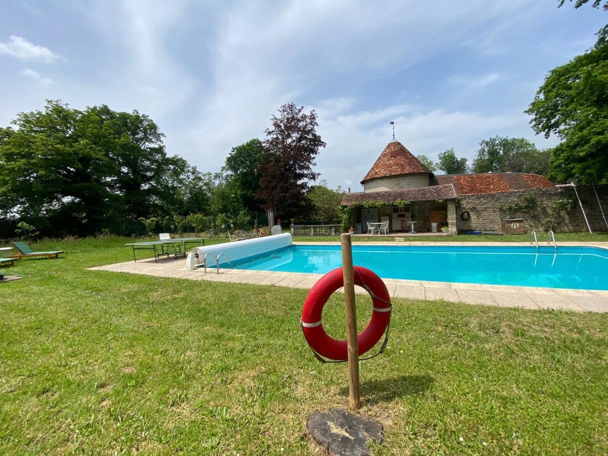 L'Orangerie De Malpas Bed and Breakfast Quingey Buitenkant foto