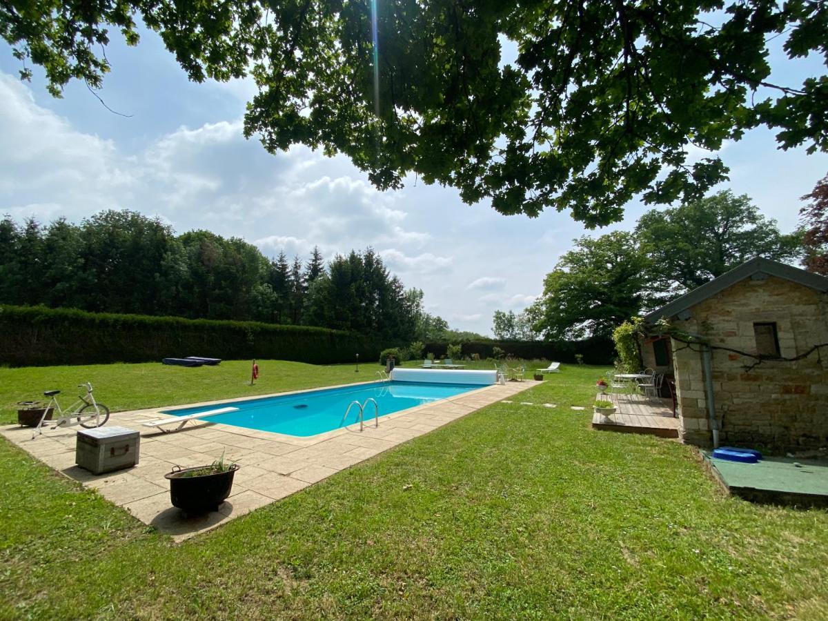 L'Orangerie De Malpas Bed and Breakfast Quingey Buitenkant foto