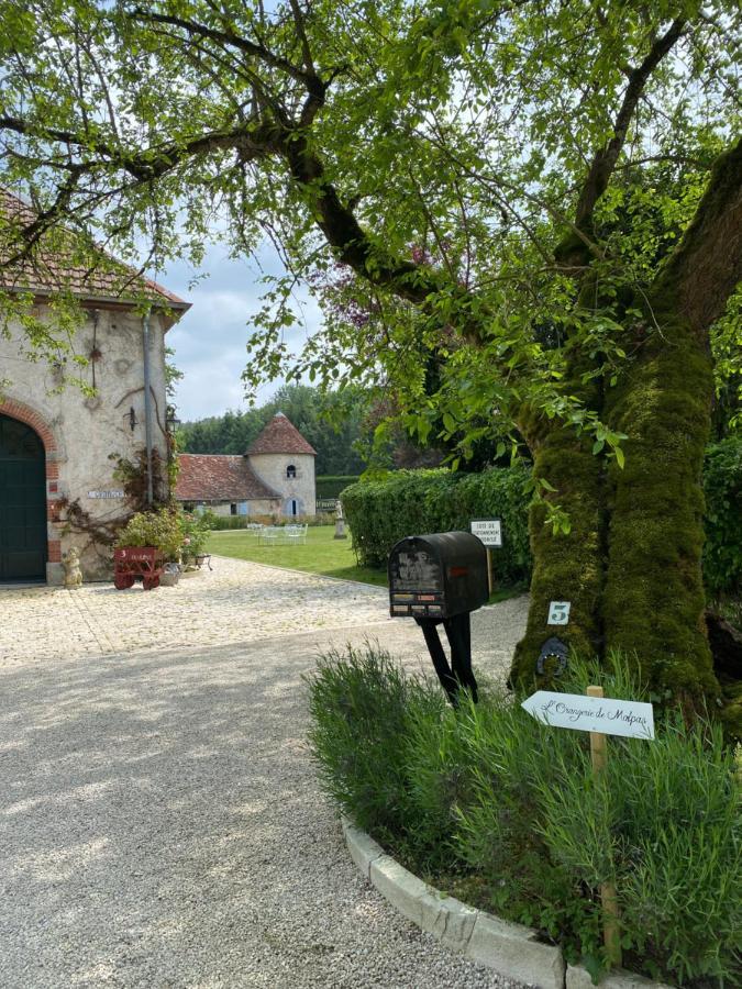 L'Orangerie De Malpas Bed and Breakfast Quingey Buitenkant foto