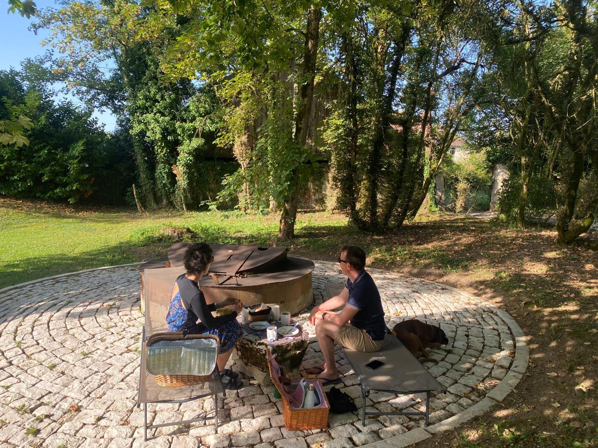L'Orangerie De Malpas Bed and Breakfast Quingey Buitenkant foto
