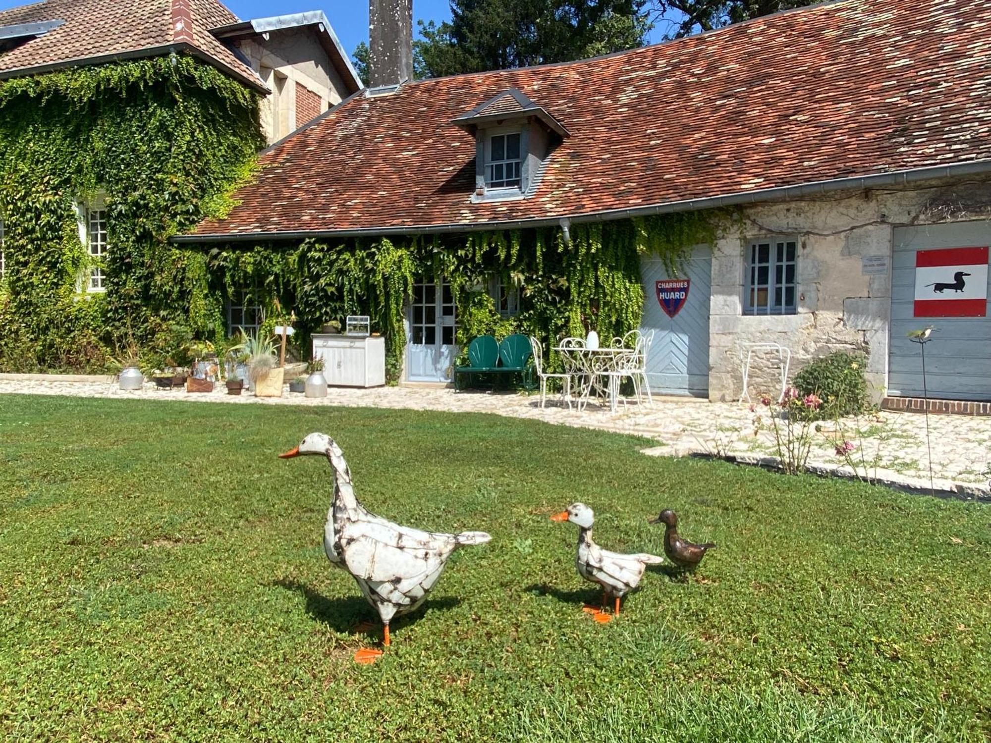 L'Orangerie De Malpas Bed and Breakfast Quingey Buitenkant foto