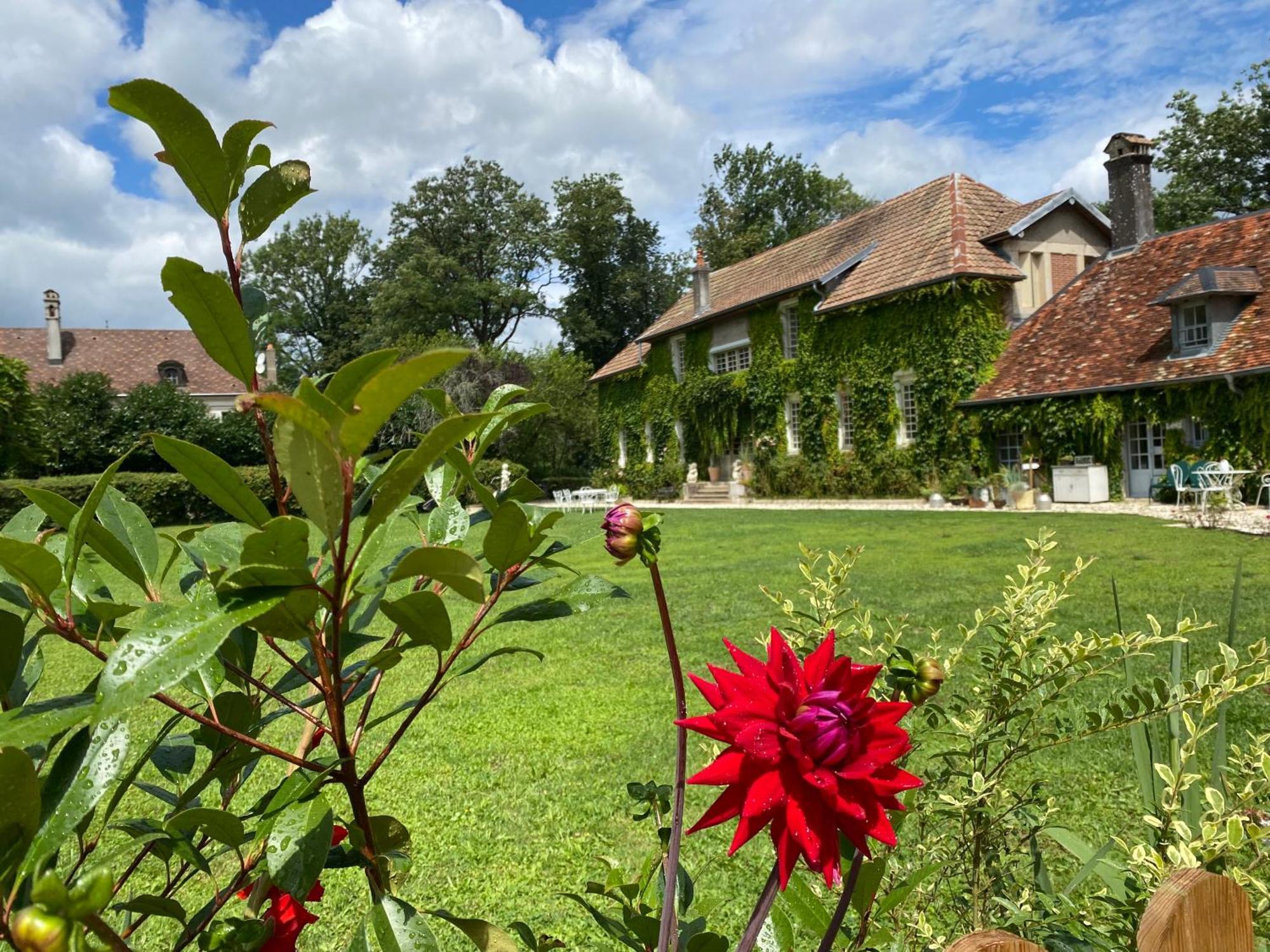 L'Orangerie De Malpas Bed and Breakfast Quingey Buitenkant foto