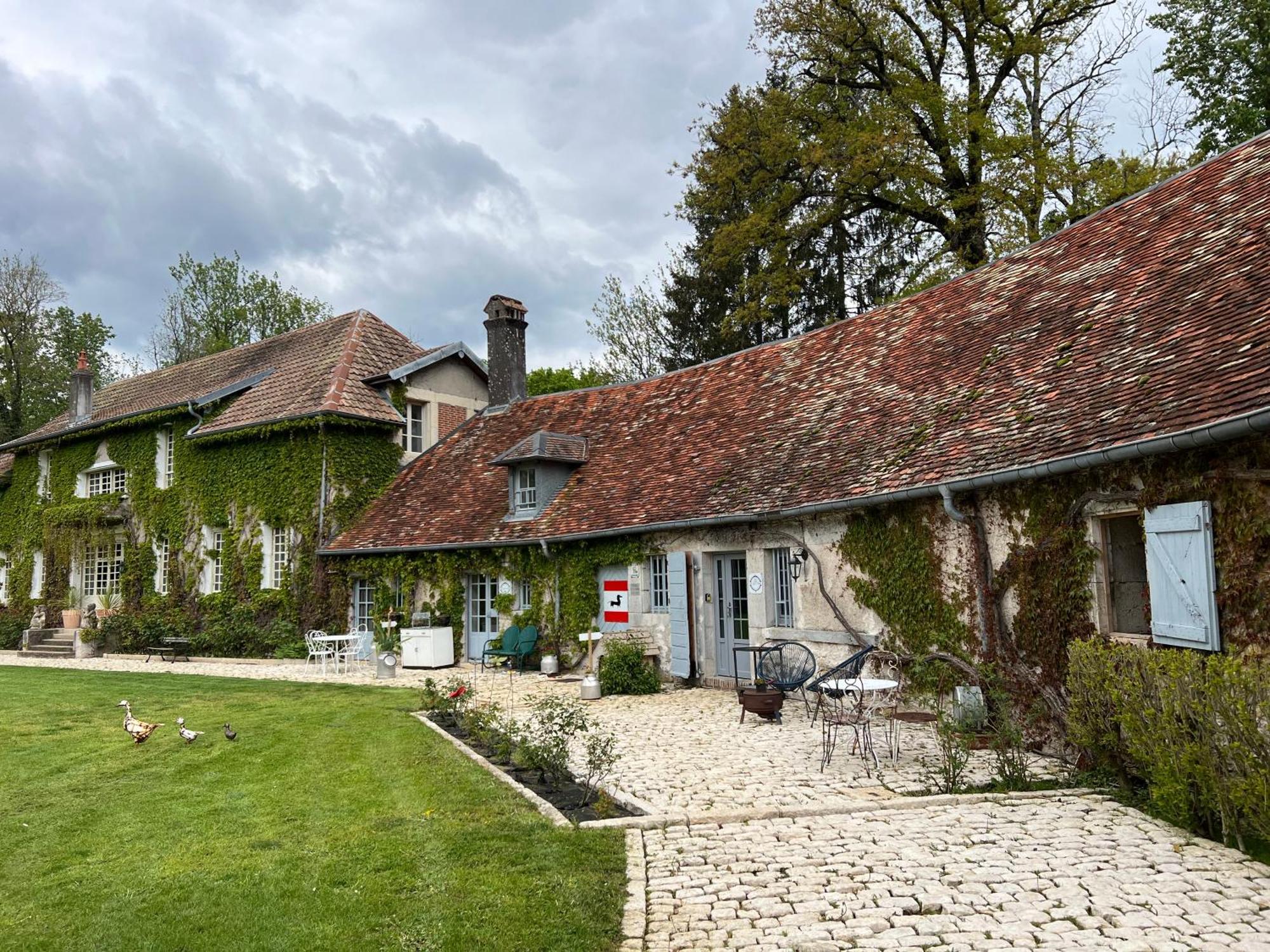 L'Orangerie De Malpas Bed and Breakfast Quingey Buitenkant foto
