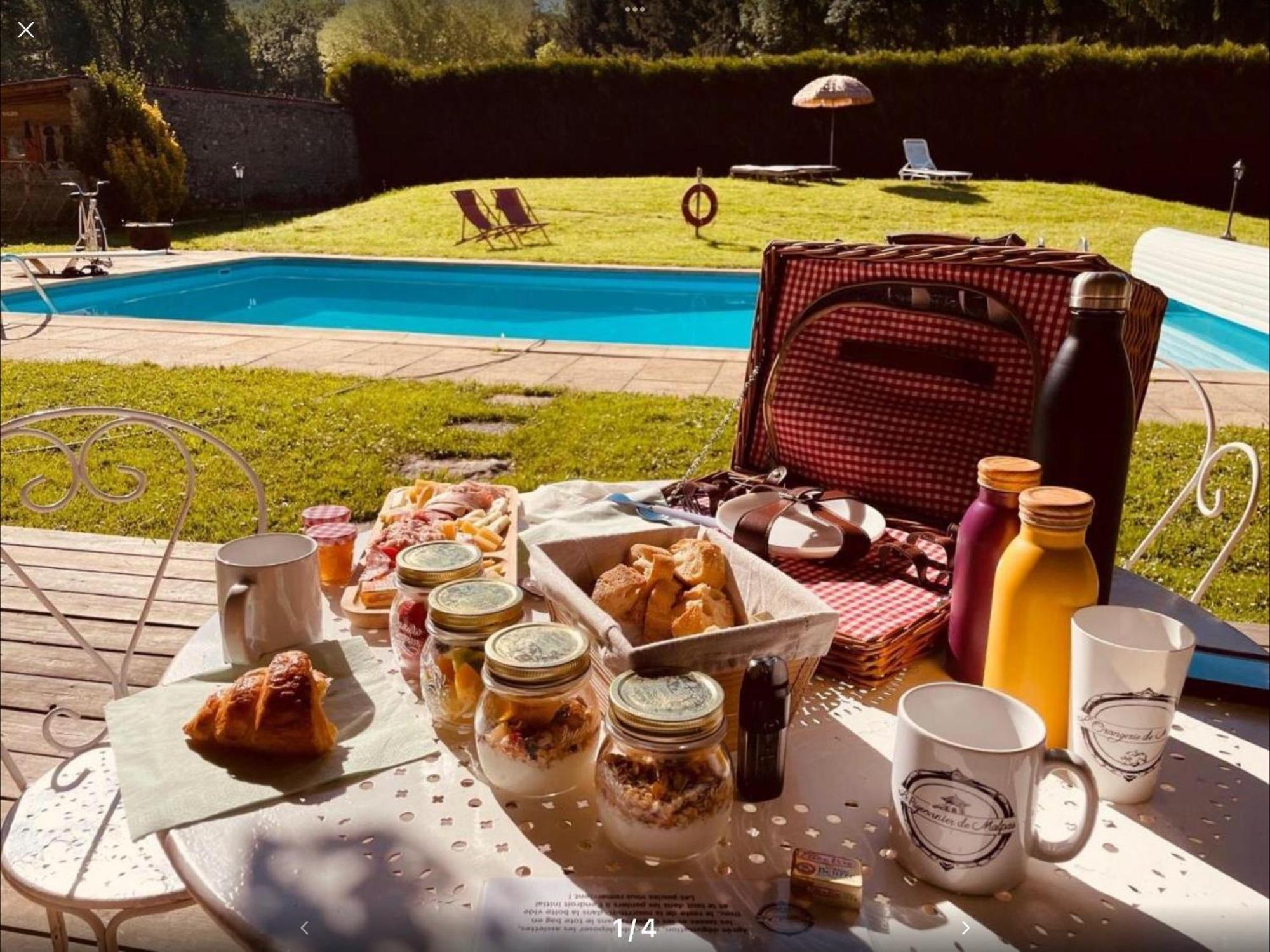L'Orangerie De Malpas Bed and Breakfast Quingey Buitenkant foto
